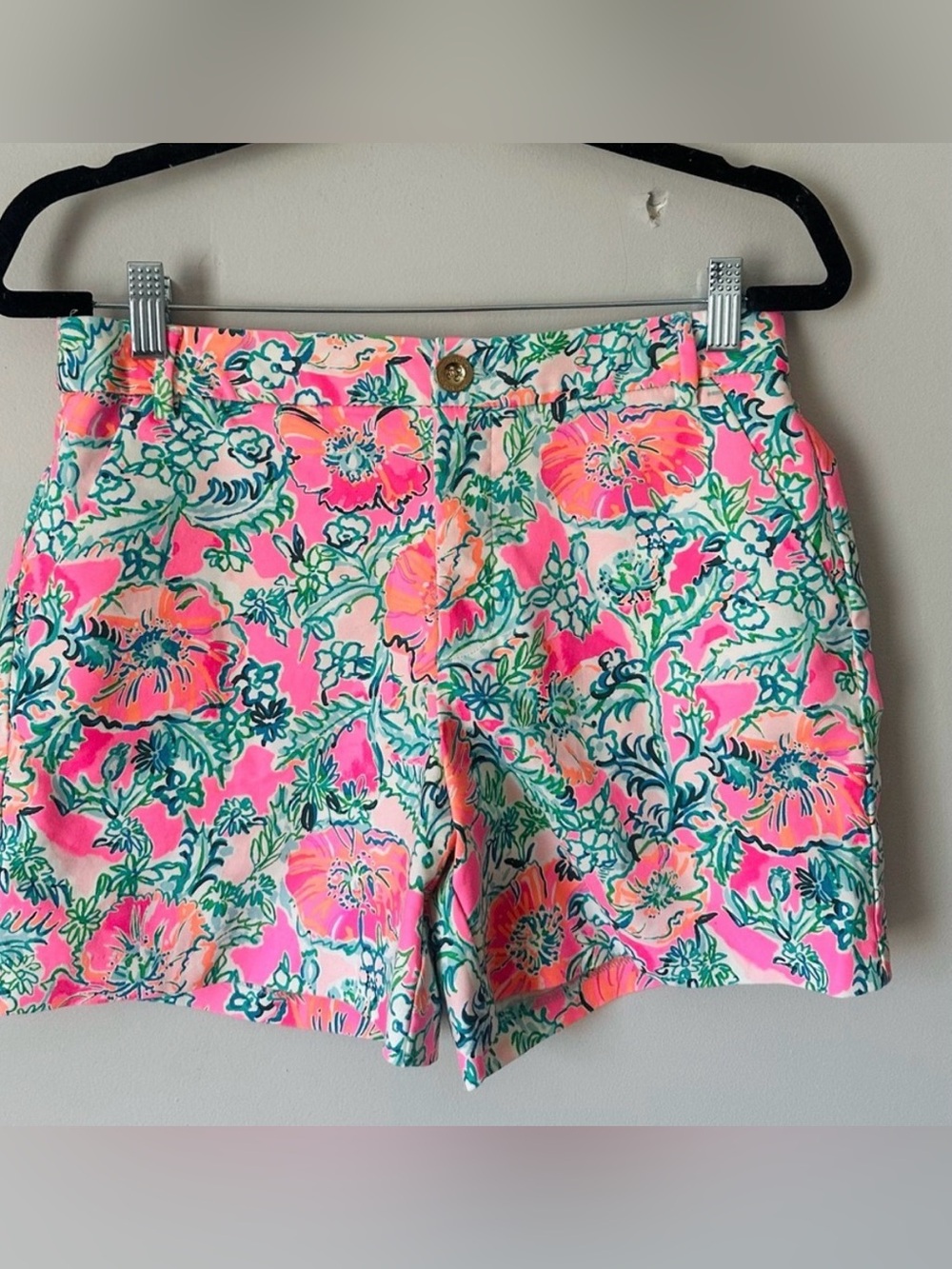 Lilly Pullitzer Gretchen Women’s Floral Pink  Shorts